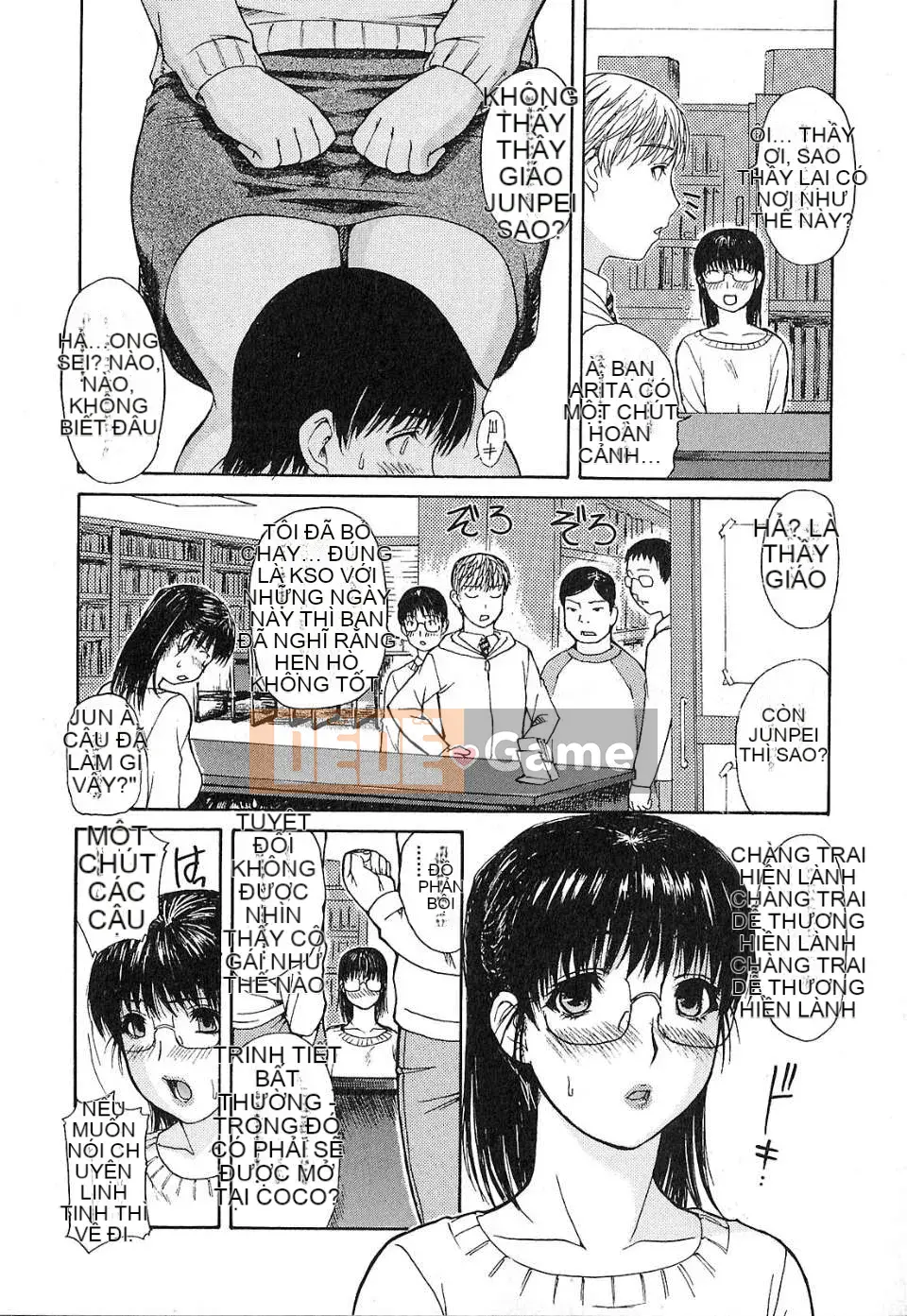 [MG Joe] Hàng xóm Minano Sensei Tập 1