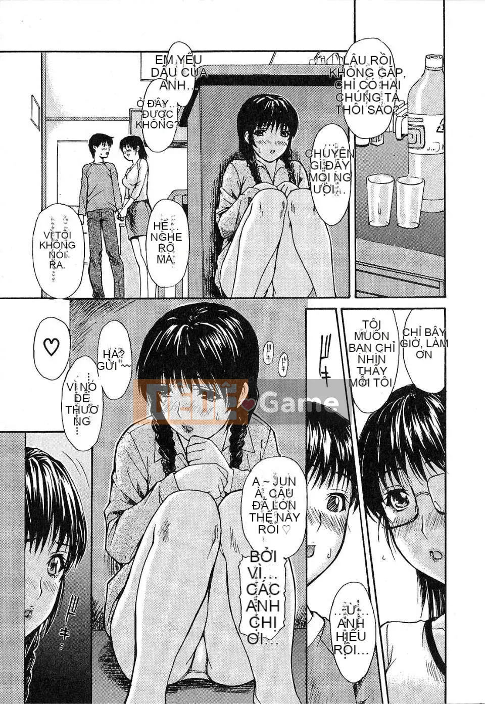 [MG Joe] Hàng xóm Minano Sensei Tập 1