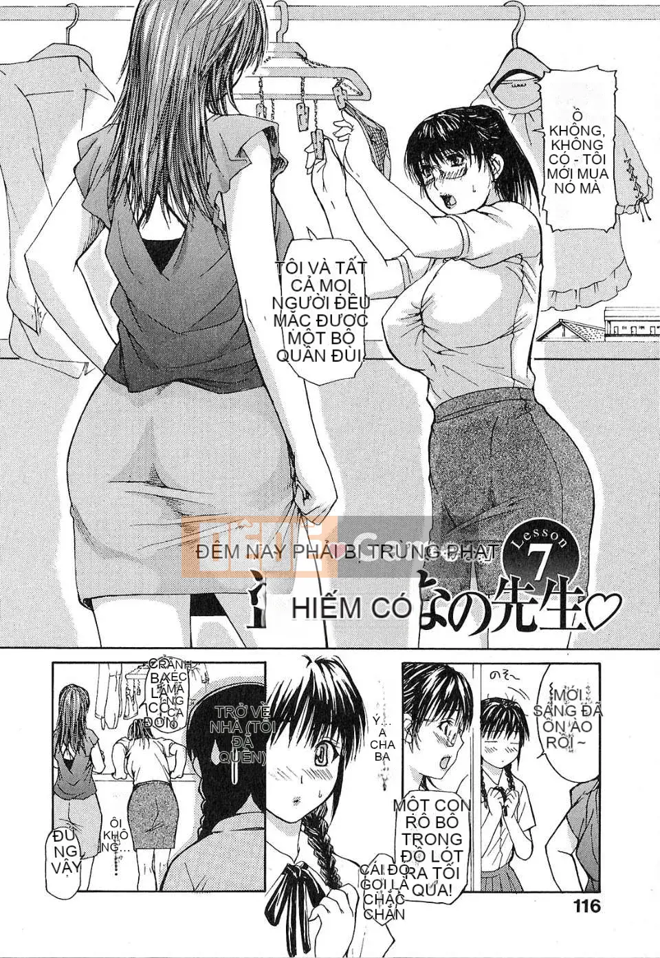 [MG Joe] Hàng xóm Minano Sensei Tập 1