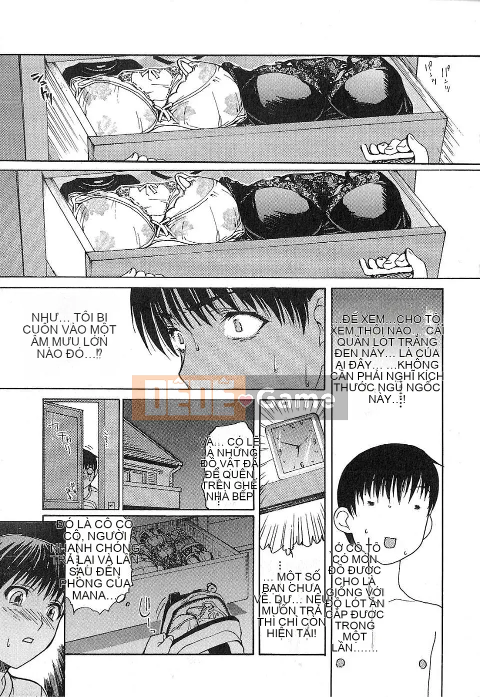 [MG Joe] Hàng xóm Minano Sensei Tập 1