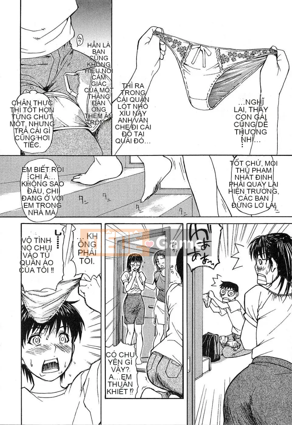 [MG Joe] Hàng xóm Minano Sensei Tập 1