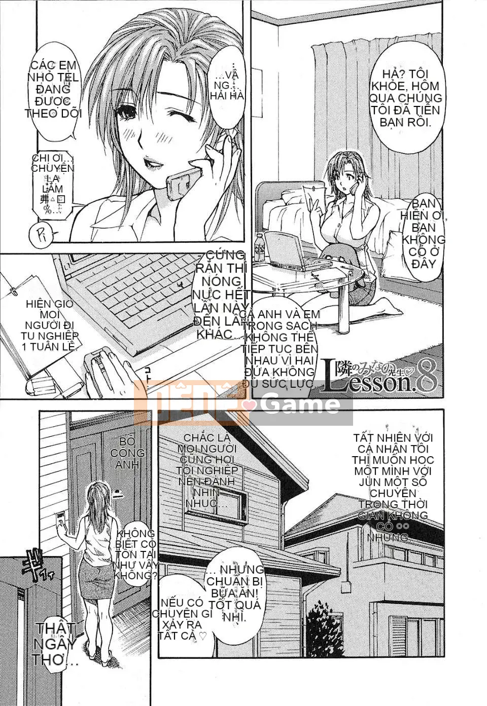 [MG Joe] Hàng xóm Minano Sensei Tập 1