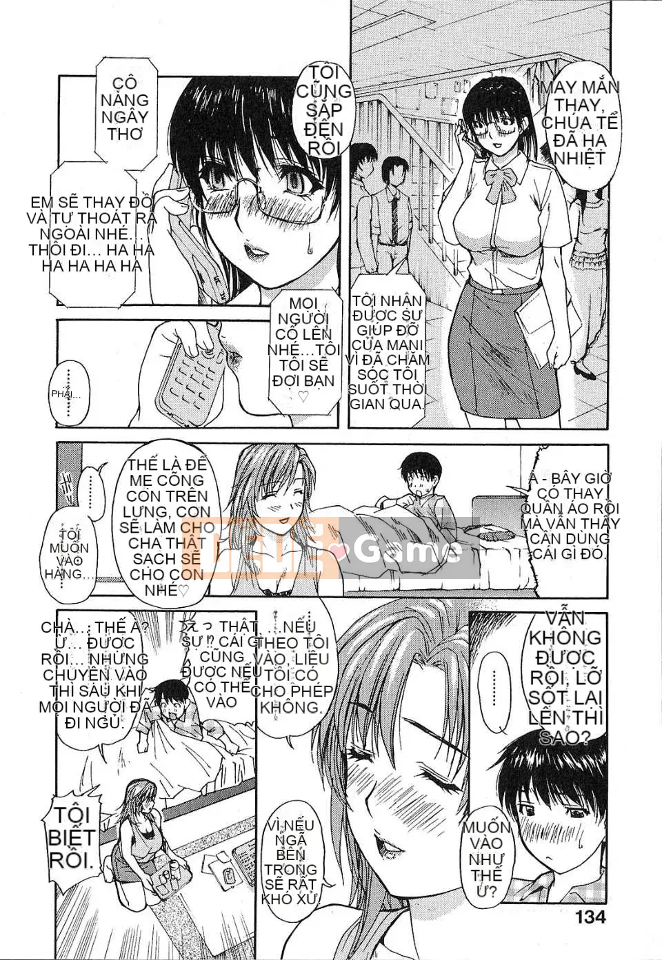 [MG Joe] Hàng xóm Minano Sensei Tập 1