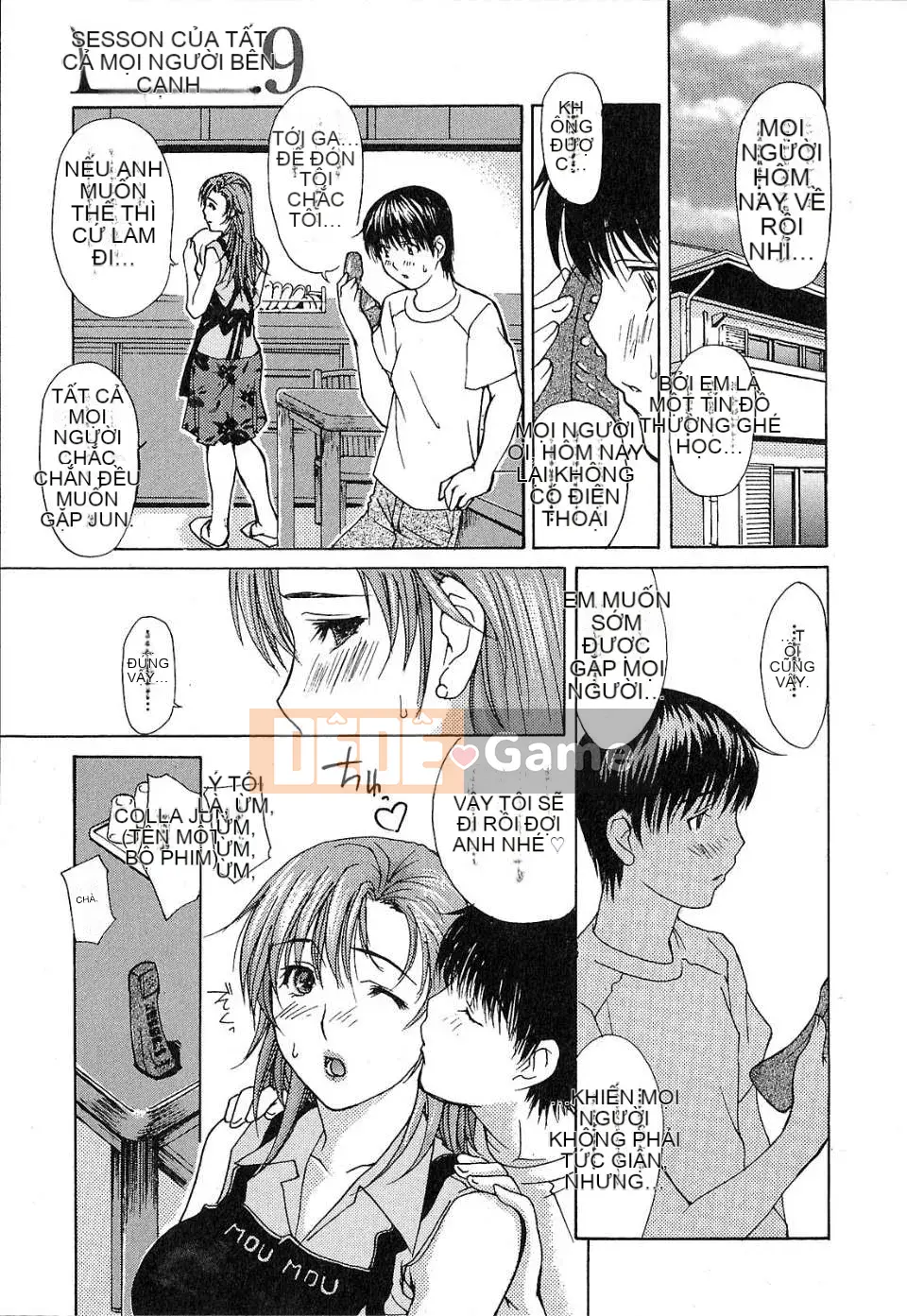 [MG Joe] Hàng xóm Minano Sensei Tập 1