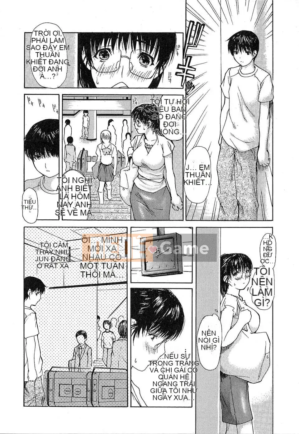 [MG Joe] Hàng xóm Minano Sensei Tập 1