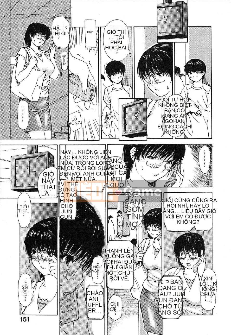 [MG Joe] Hàng xóm Minano Sensei Tập 1