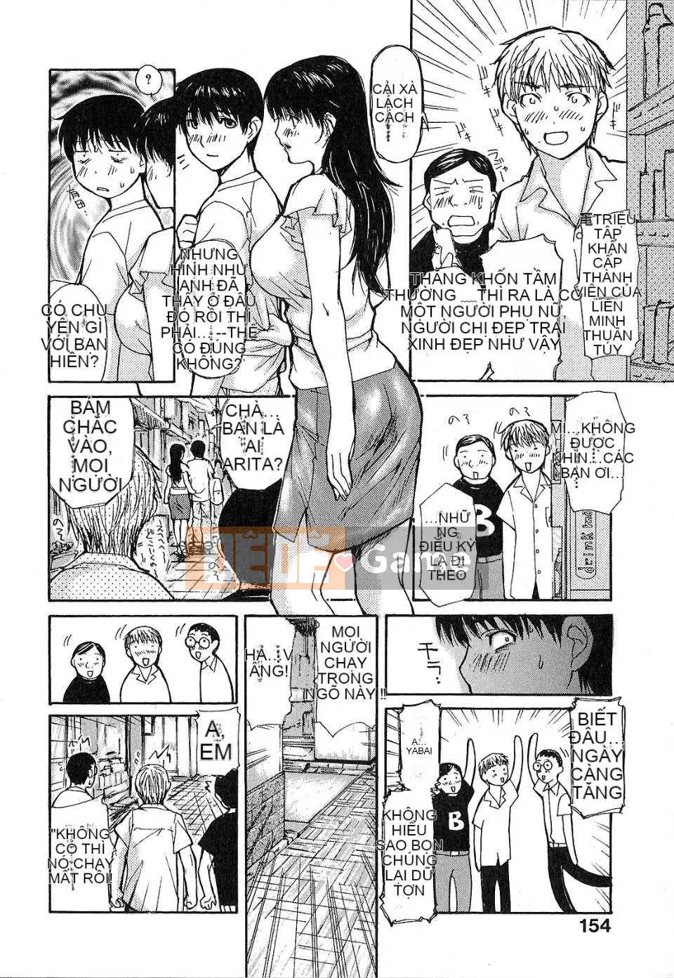 [MG Joe] Hàng xóm Minano Sensei Tập 1