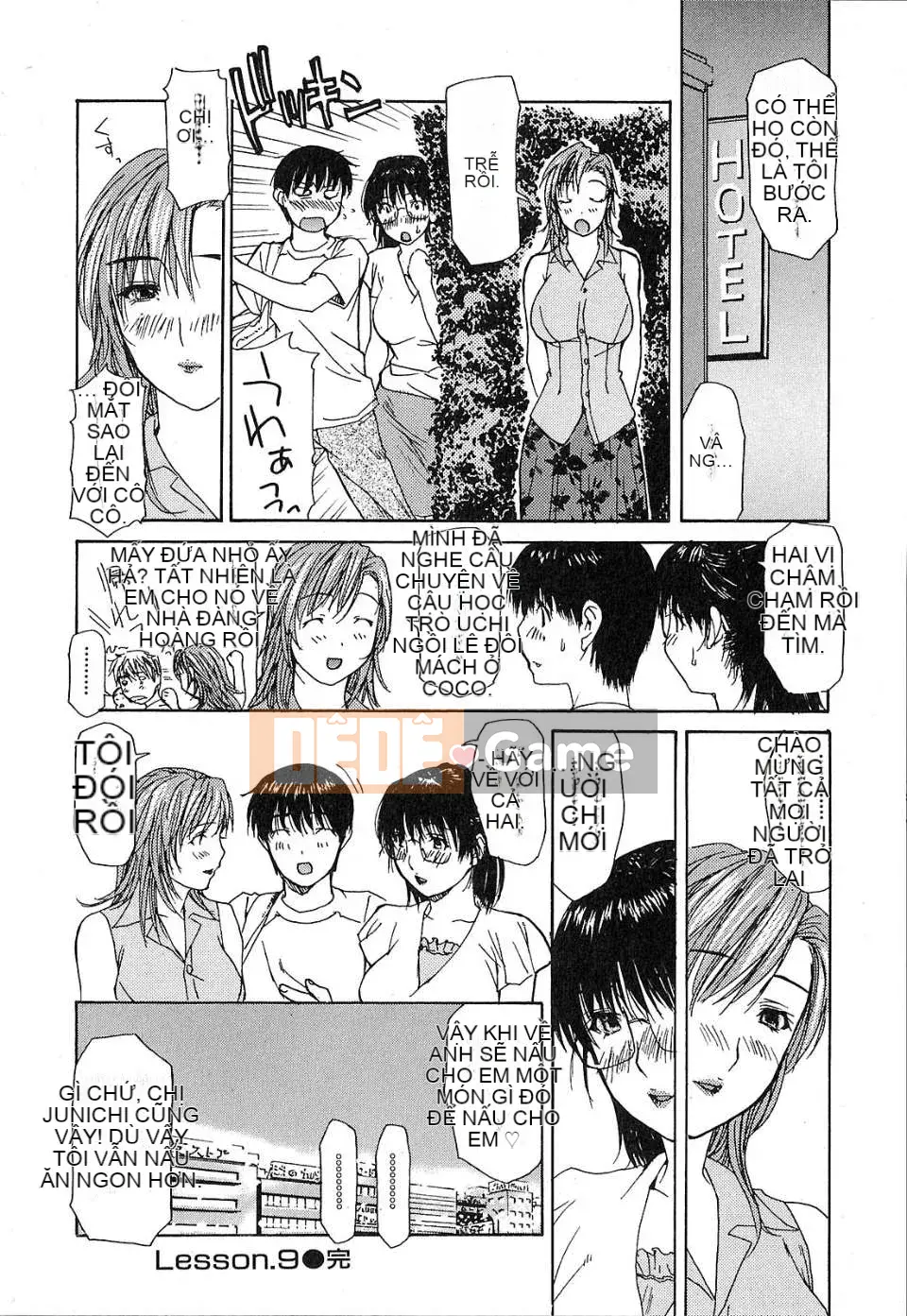 [MG Joe] Hàng xóm Minano Sensei Tập 1