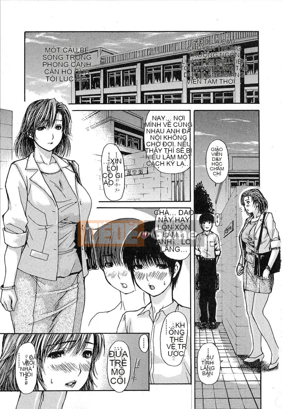 [MG Joe] Hàng xóm Minano Sensei Tập 1