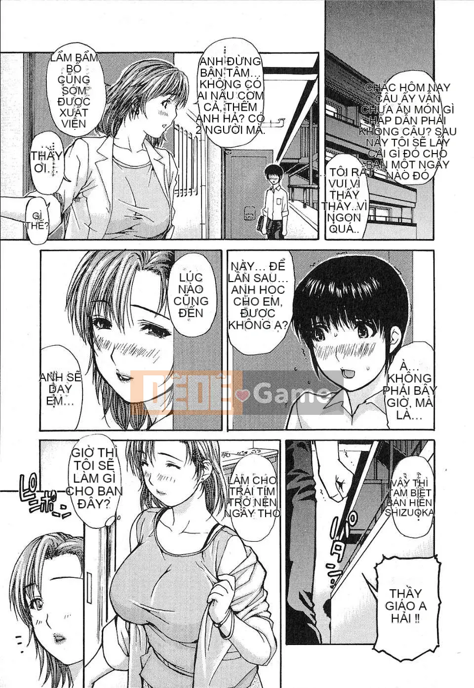 [MG Joe] Hàng xóm Minano Sensei Tập 1