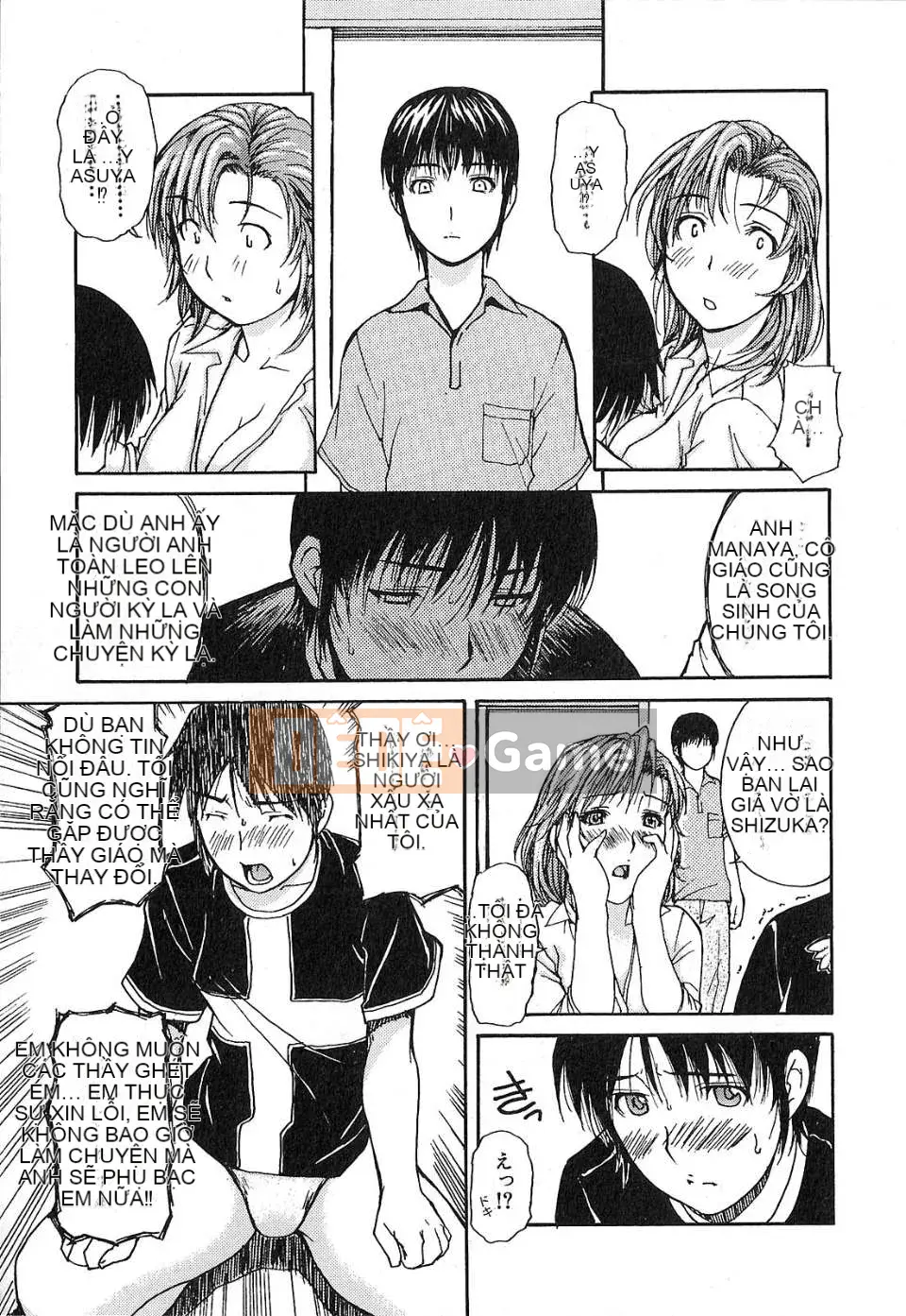 [MG Joe] Hàng xóm Minano Sensei Tập 1