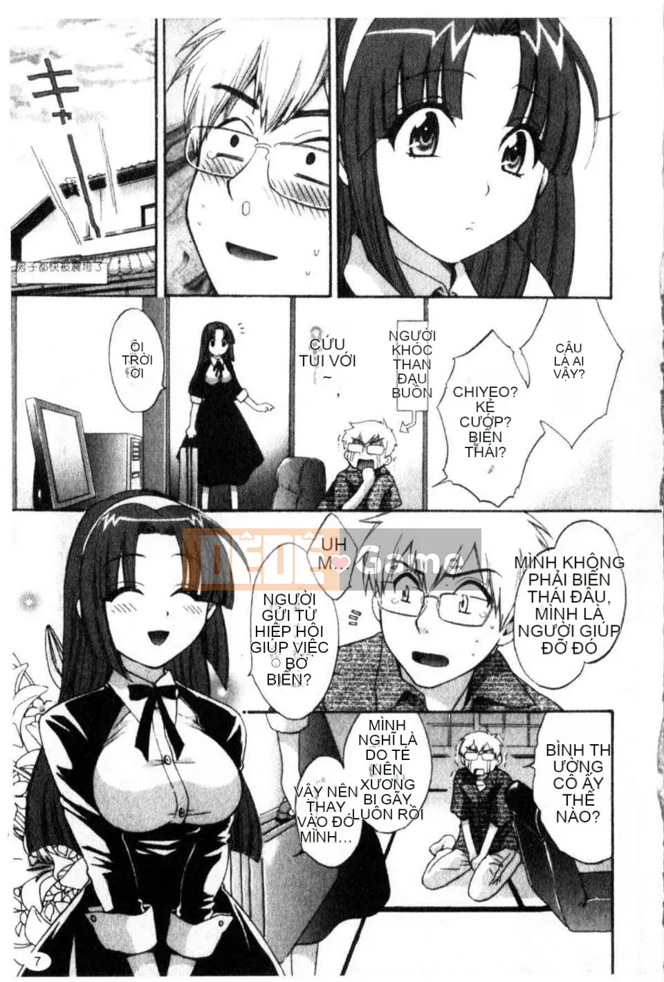 [Pon Takahanada] 100 cách sống với quản gia Tập 1