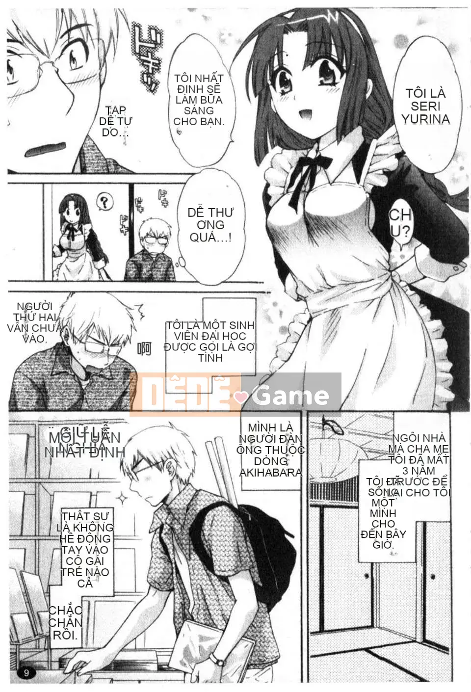 [Pon Takahanada] 100 cách sống với quản gia Tập 1