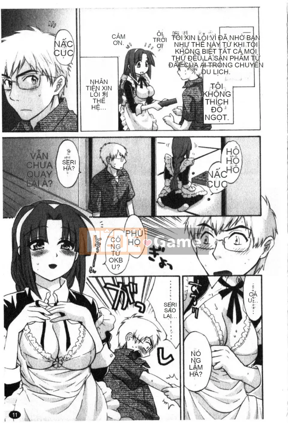 [Pon Takahanada] 100 cách sống với quản gia Tập 1