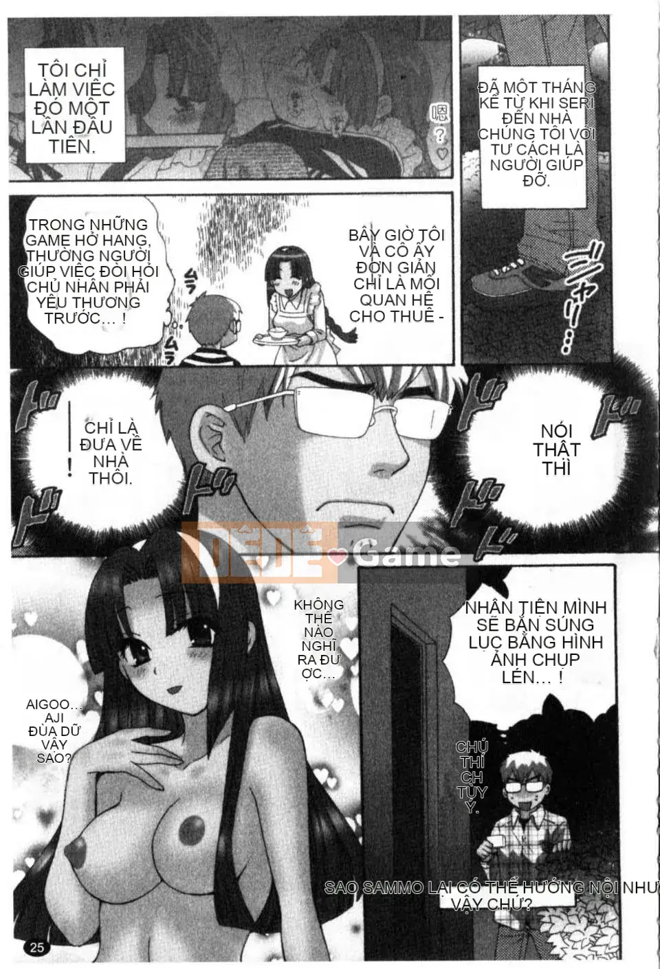 [Pon Takahanada] 100 cách sống với quản gia Tập 1