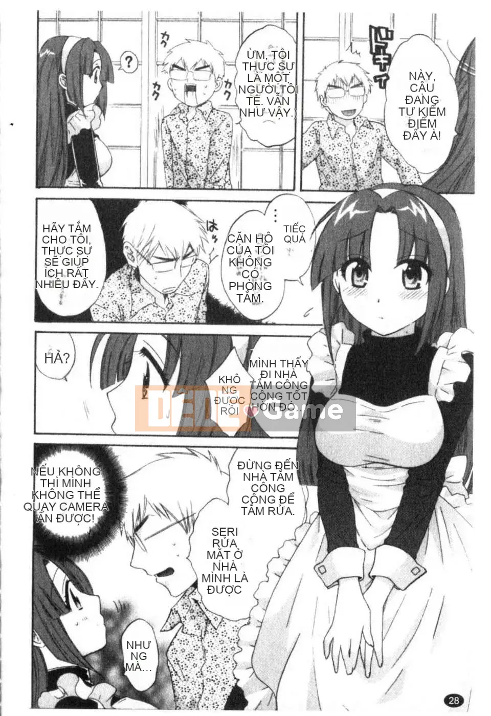 [Pon Takahanada] 100 cách sống với quản gia Tập 1