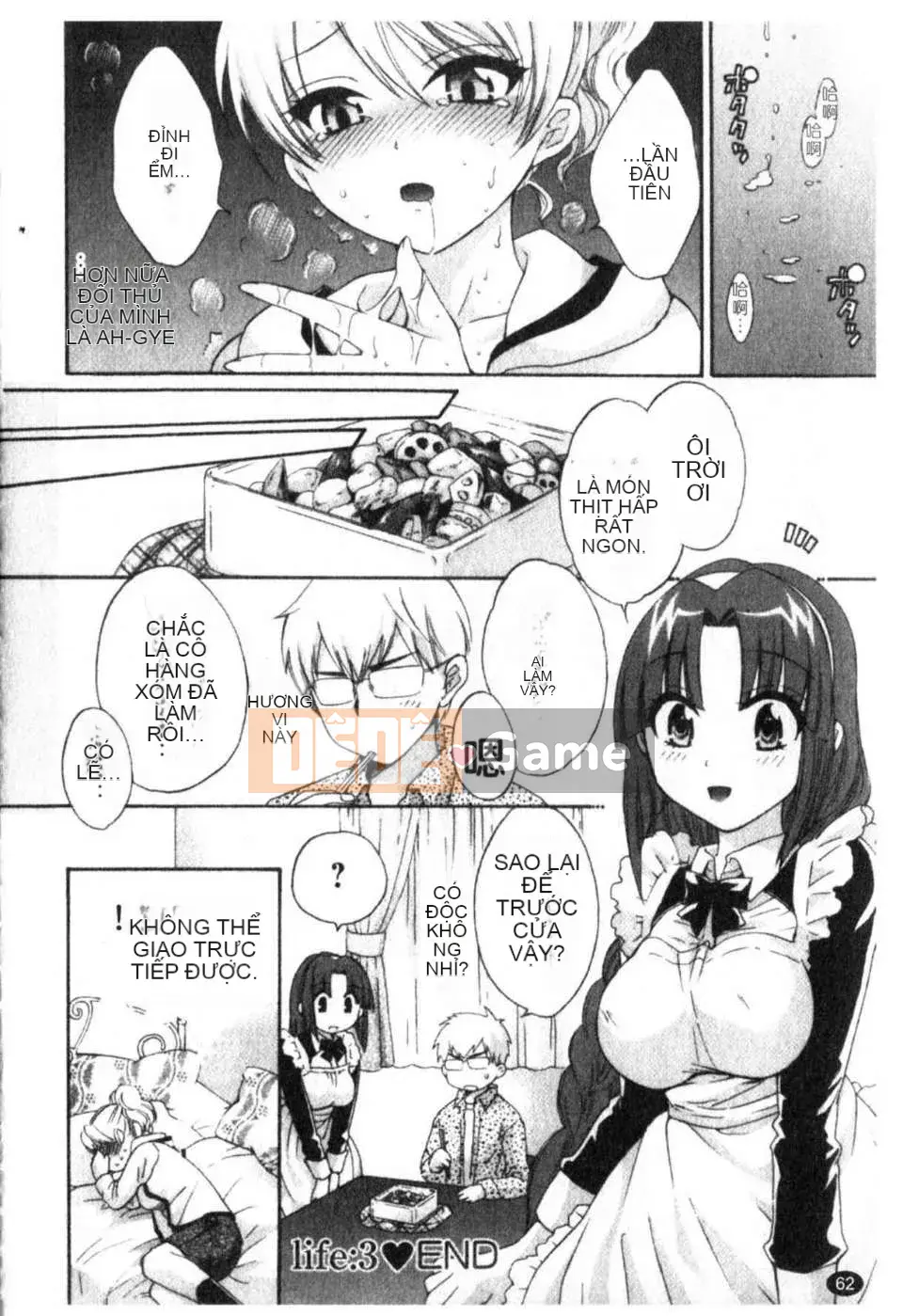 [Pon Takahanada] 100 cách sống với quản gia Tập 1