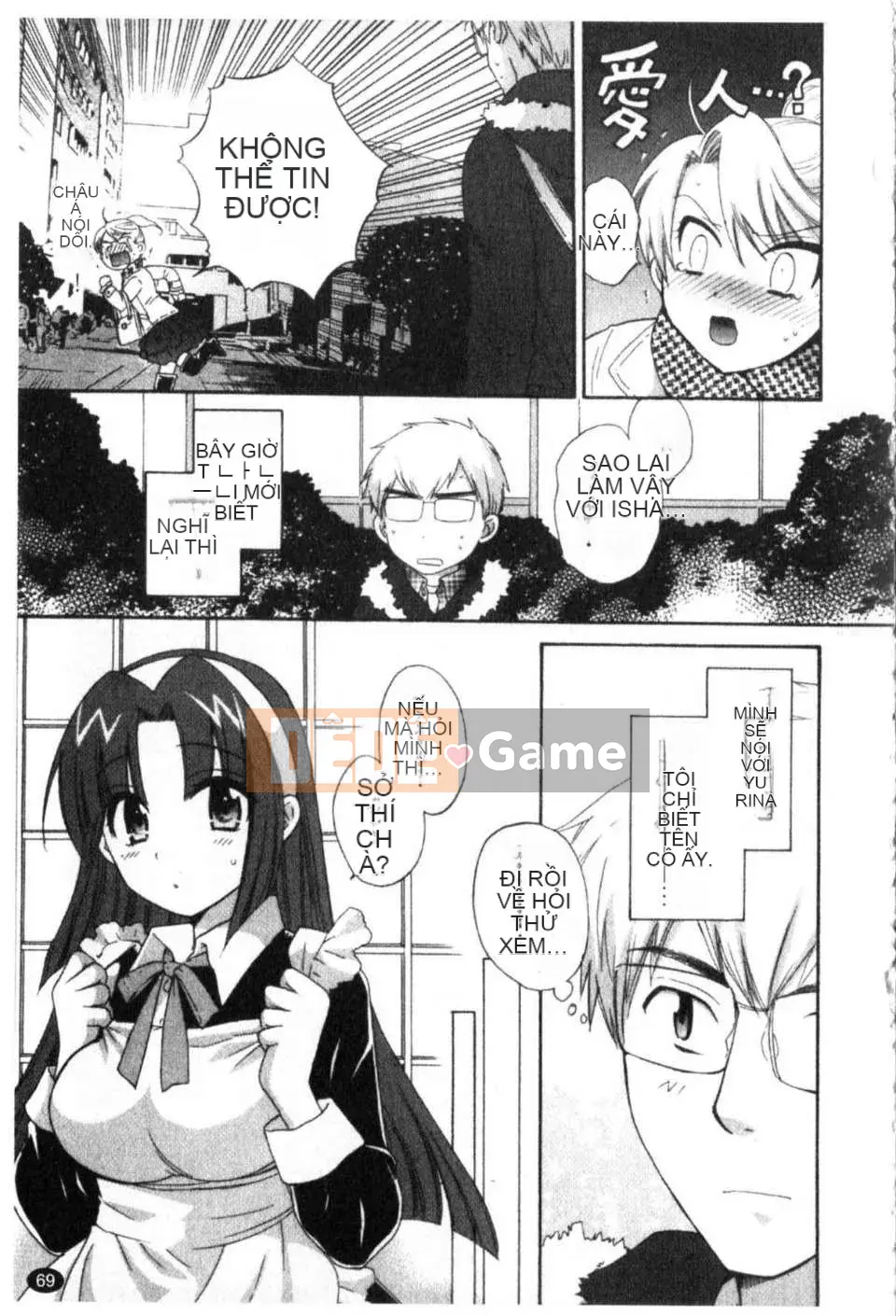 [Pon Takahanada] 100 cách sống với quản gia Tập 1