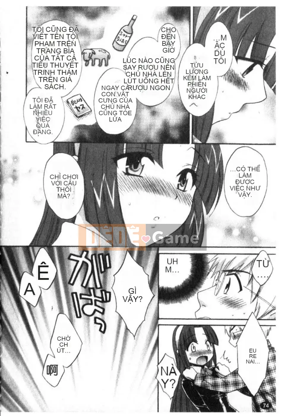 [Pon Takahanada] 100 cách sống với quản gia Tập 1