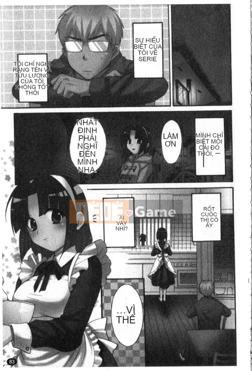 [Pon Takahanada] 100 cách sống với quản gia Tập 1