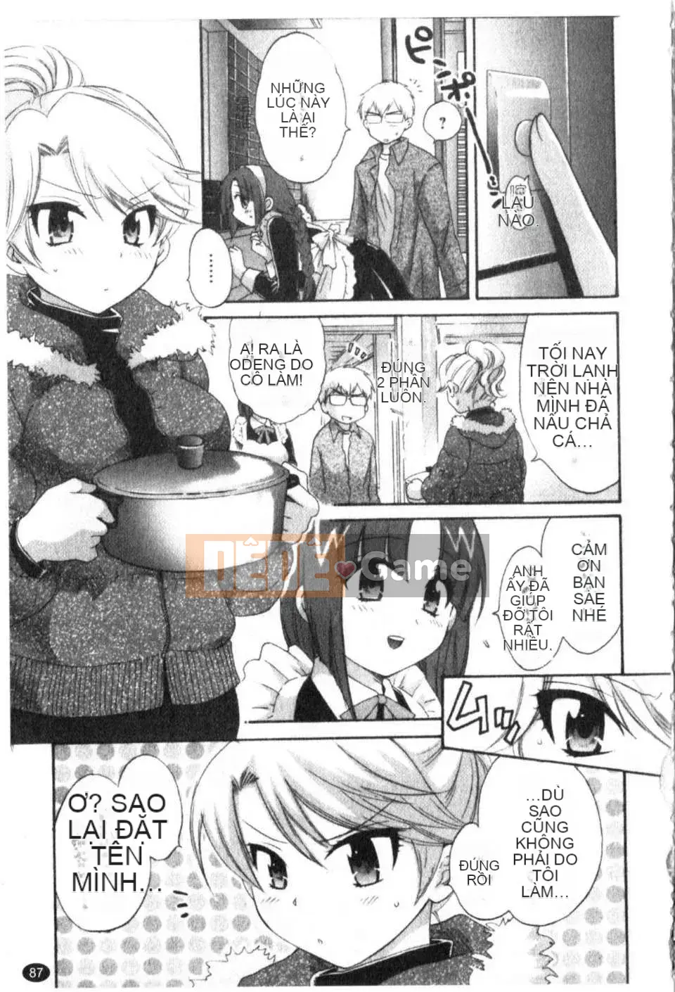 [Pon Takahanada] 100 cách sống với quản gia Tập 1