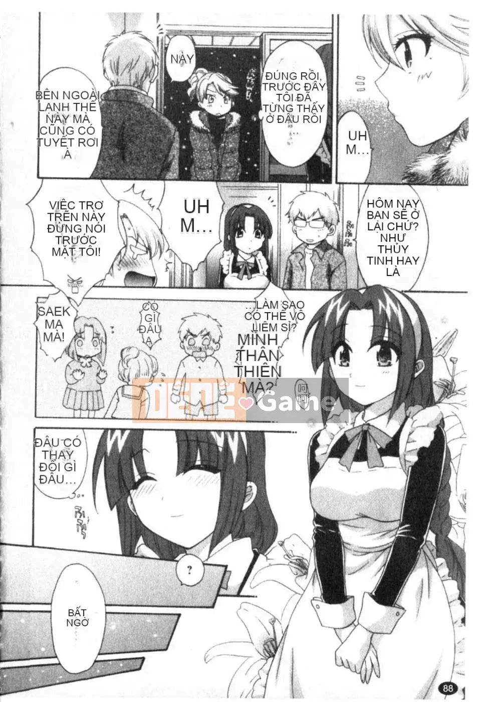 [Pon Takahanada] 100 cách sống với quản gia Tập 1