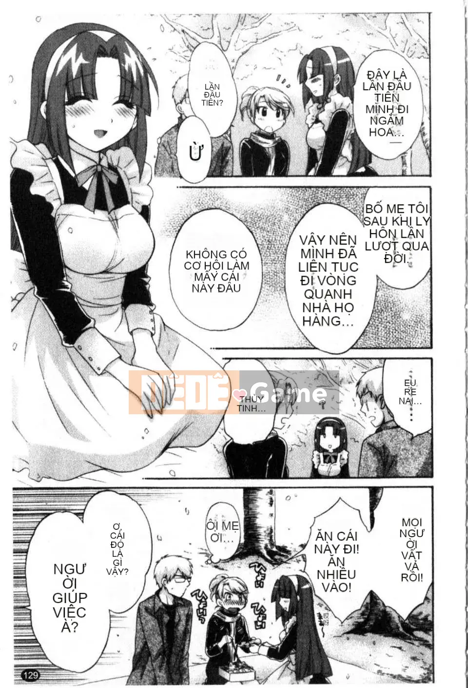 [Pon Takahanada] 100 cách sống với quản gia Tập 1