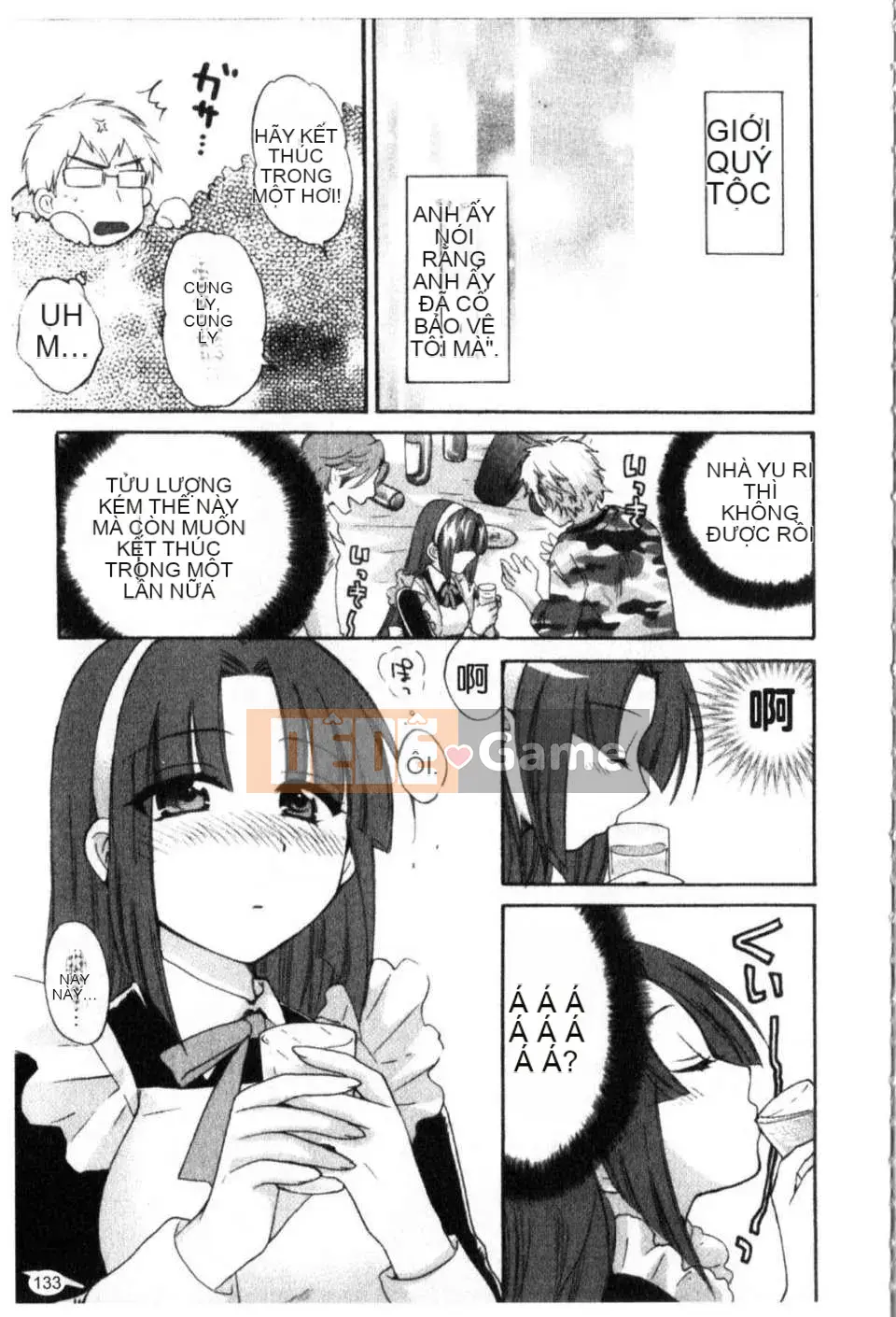 [Pon Takahanada] 100 cách sống với quản gia Tập 1