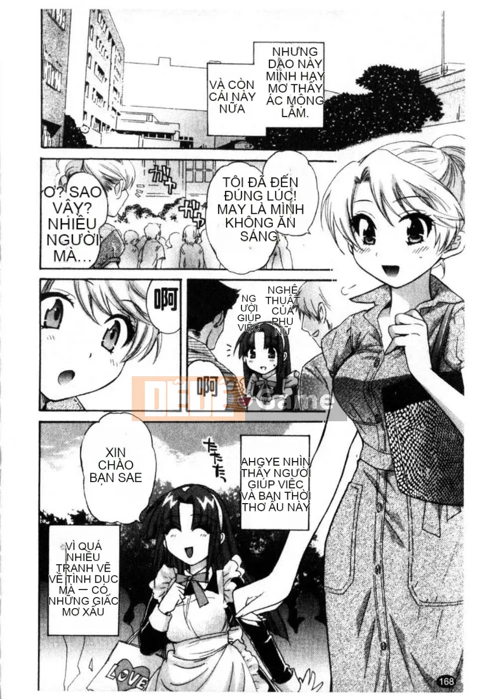 [Pon Takahanada] 100 cách sống với quản gia Tập 1