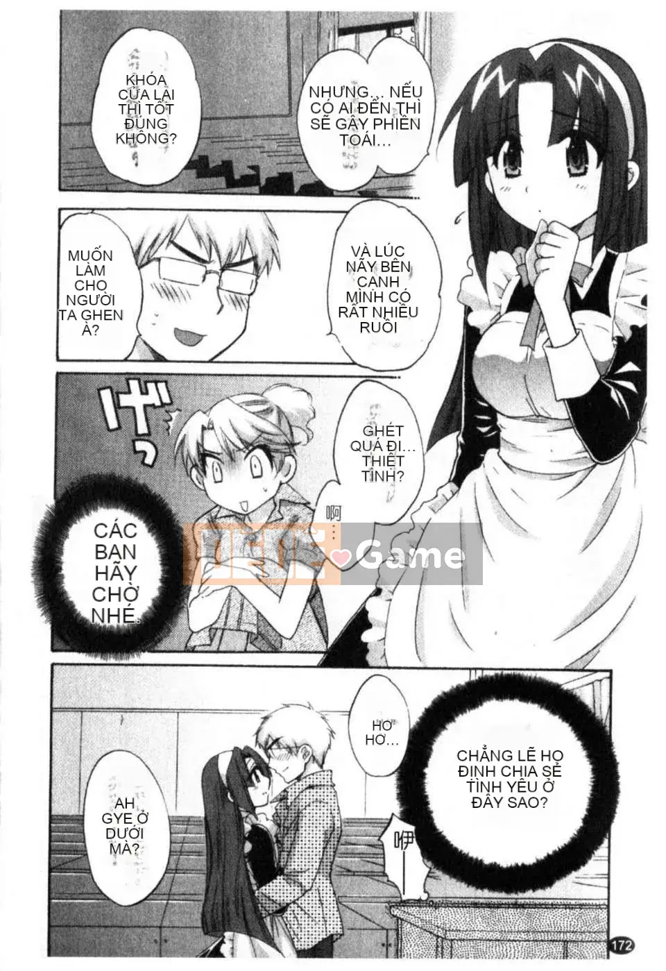 [Pon Takahanada] 100 cách sống với quản gia Tập 1