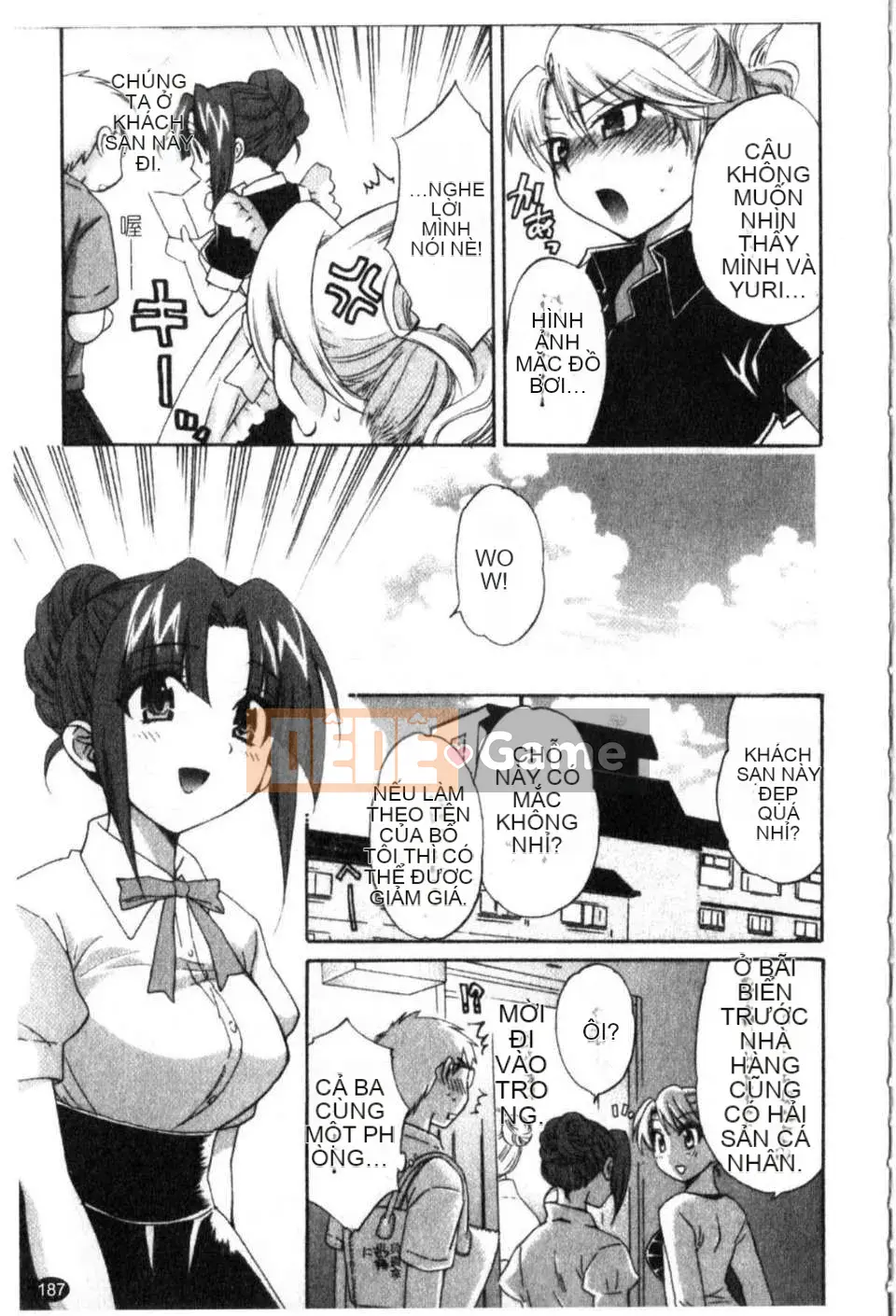 [Pon Takahanada] 100 cách sống với quản gia Tập 1