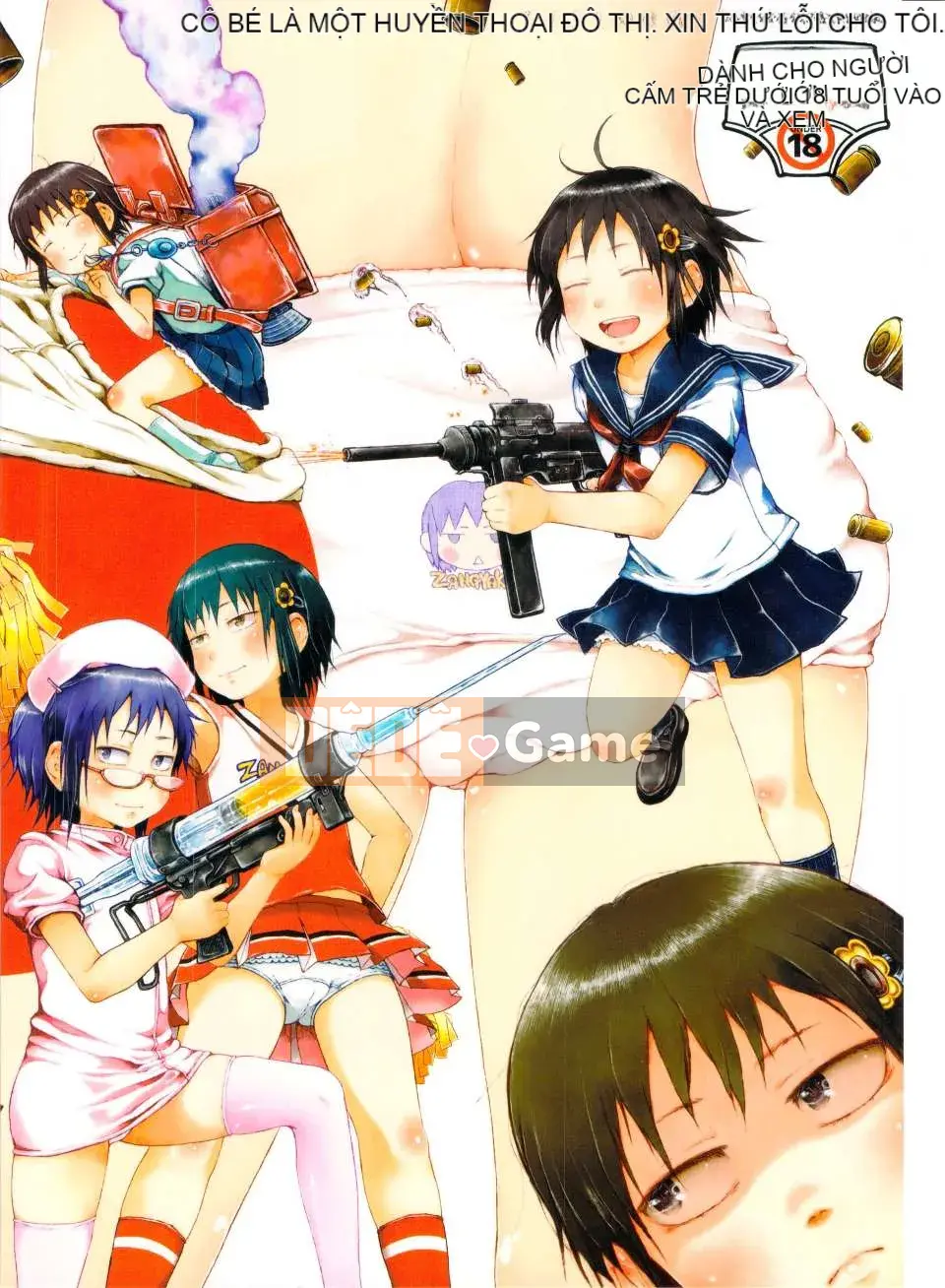 [Xin lỗi] Cô gái đó là một huyền thoại đô thị