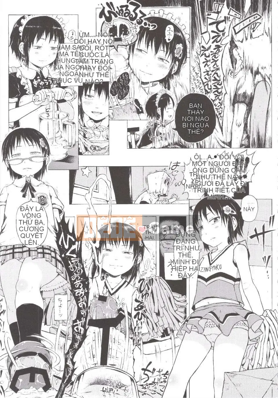 [Xin lỗi] Cô gái đó là một huyền thoại đô thị