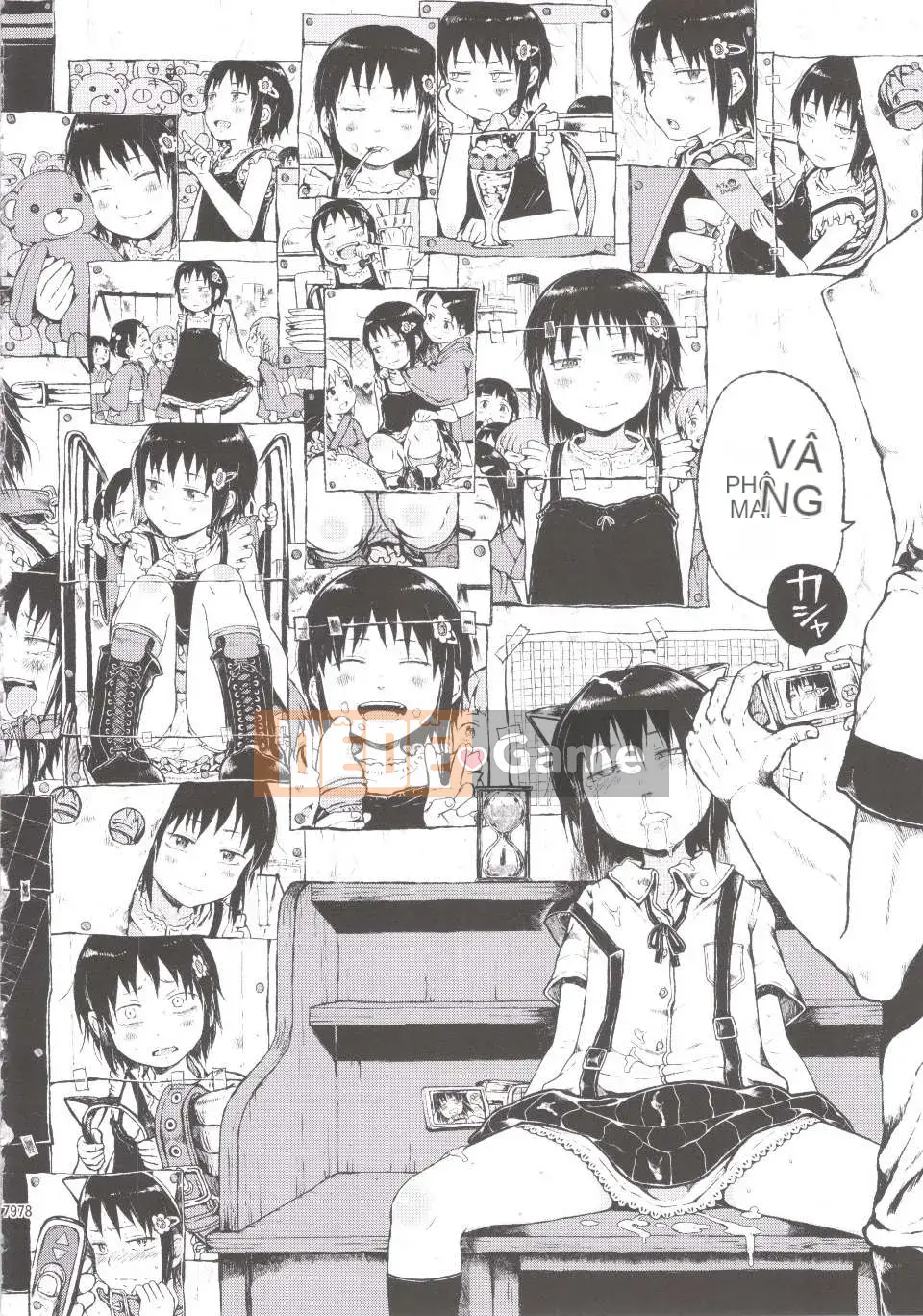 [Xin lỗi] Cô gái đó là một huyền thoại đô thị