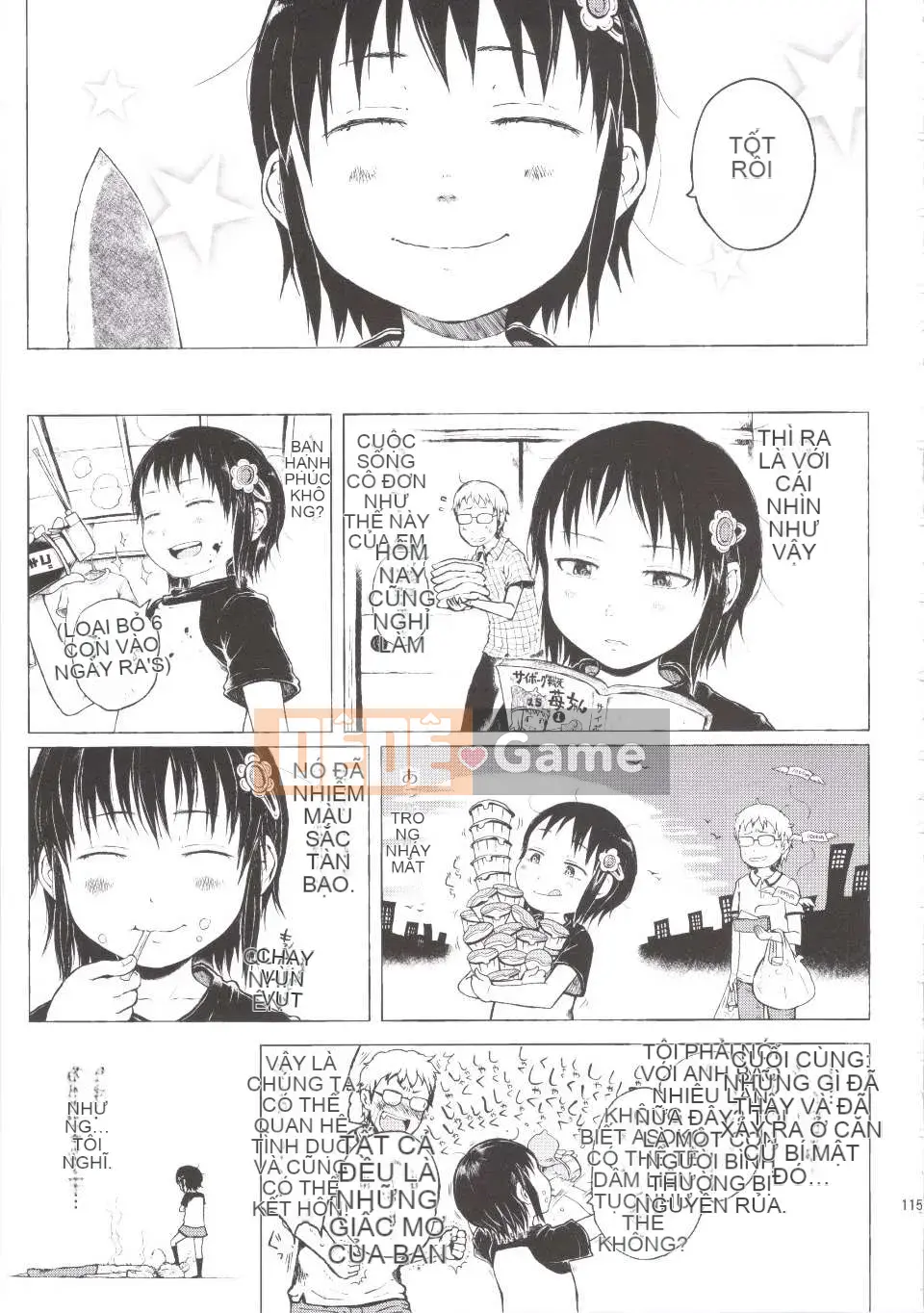 [Xin lỗi] Cô gái đó là một huyền thoại đô thị