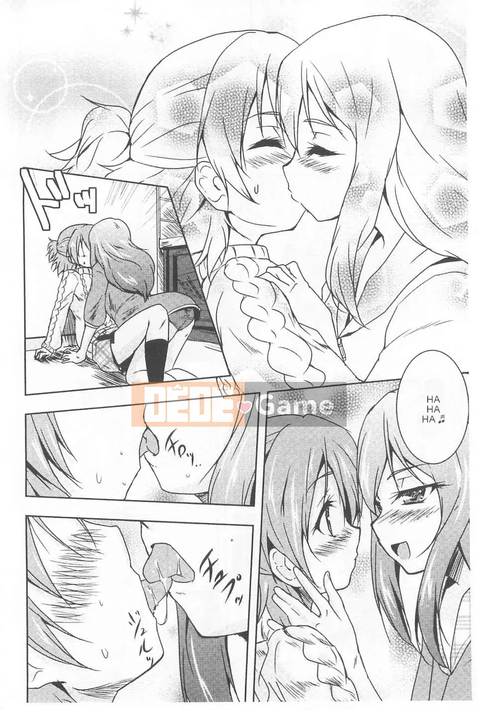 [Urutsu] GH Girls Love H [Kazeteki Koubou]