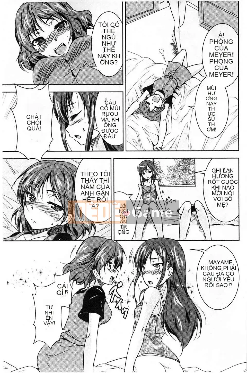 [Urutsu] GH Girls Love H [Kazeteki Koubou]