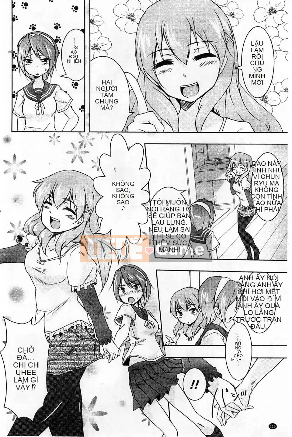 [Urutsu] GH Girls Love H [Kazeteki Koubou]