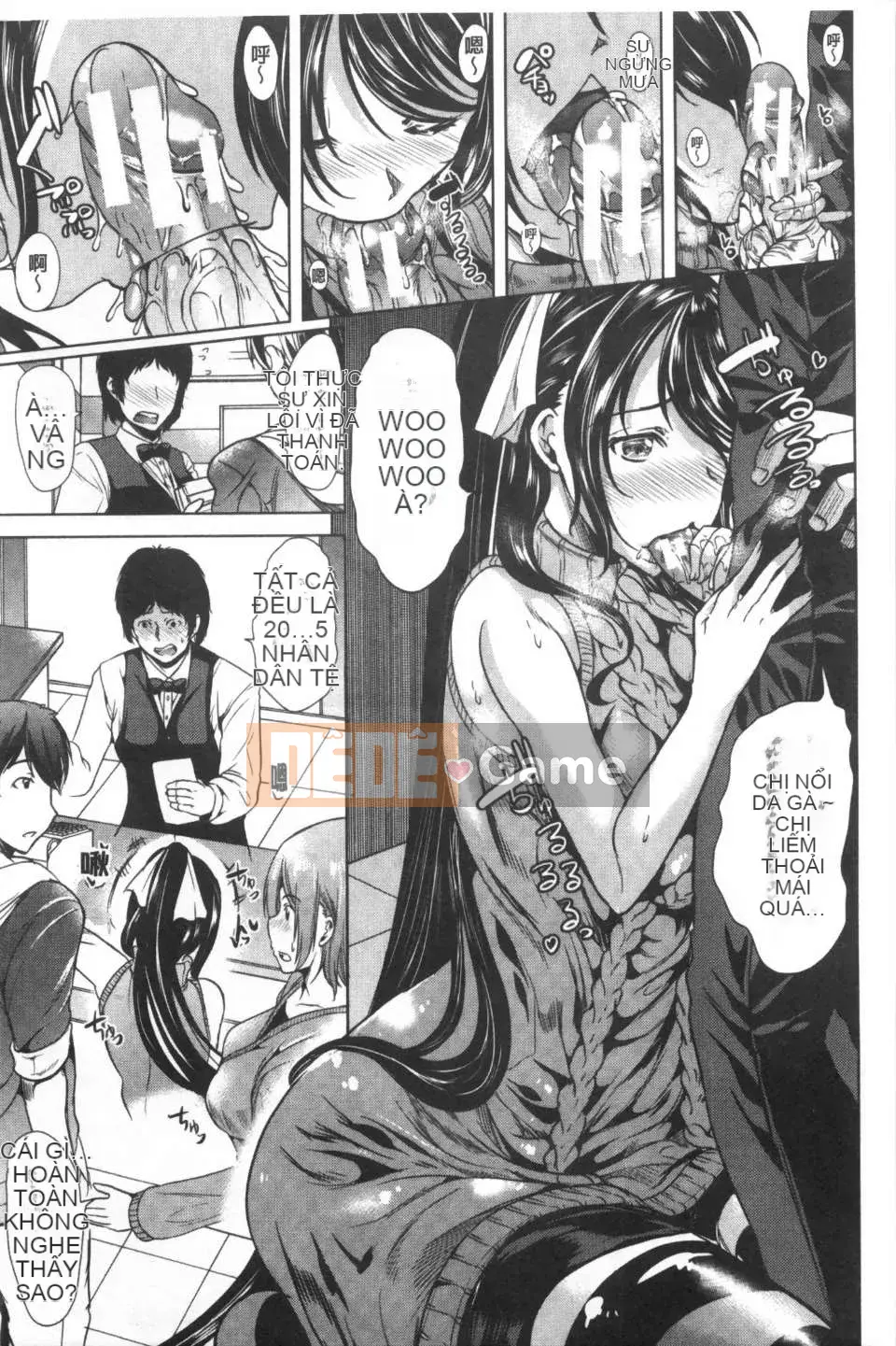 [Càn quét hình ảnh của gió và bóng tối][Mi Meijin ヒロ] Cô gái đó は, người hầu の ám ảnh tình dục đặc biệt を全て受け忍めてくれる.