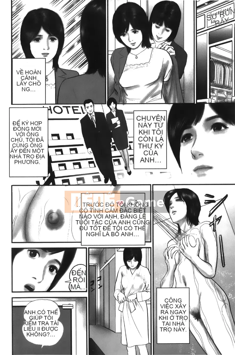 [Suzuki Hiromichi] Môi âm hộ quá xấu hổ của phụ nữ đã có gia đình