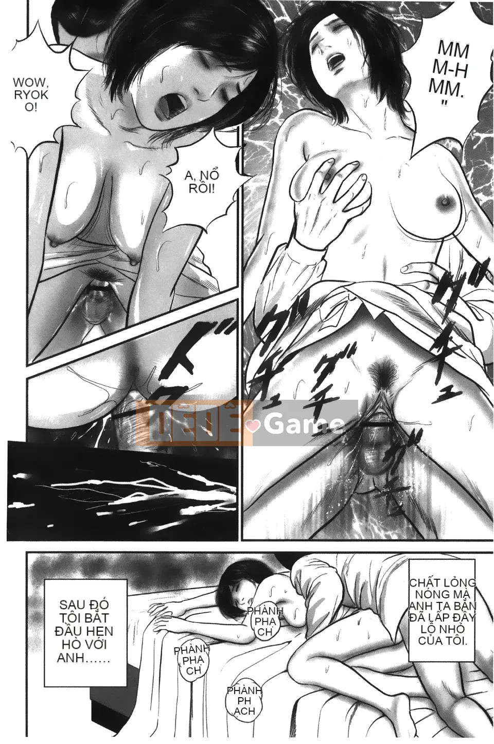 [Suzuki Hiromichi] Môi âm hộ quá xấu hổ của phụ nữ đã có gia đình