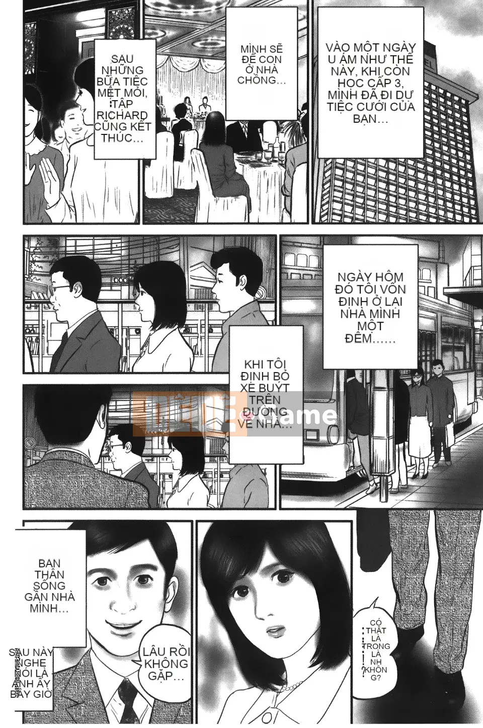 [Suzuki Hiromichi] Môi âm hộ quá xấu hổ của phụ nữ đã có gia đình