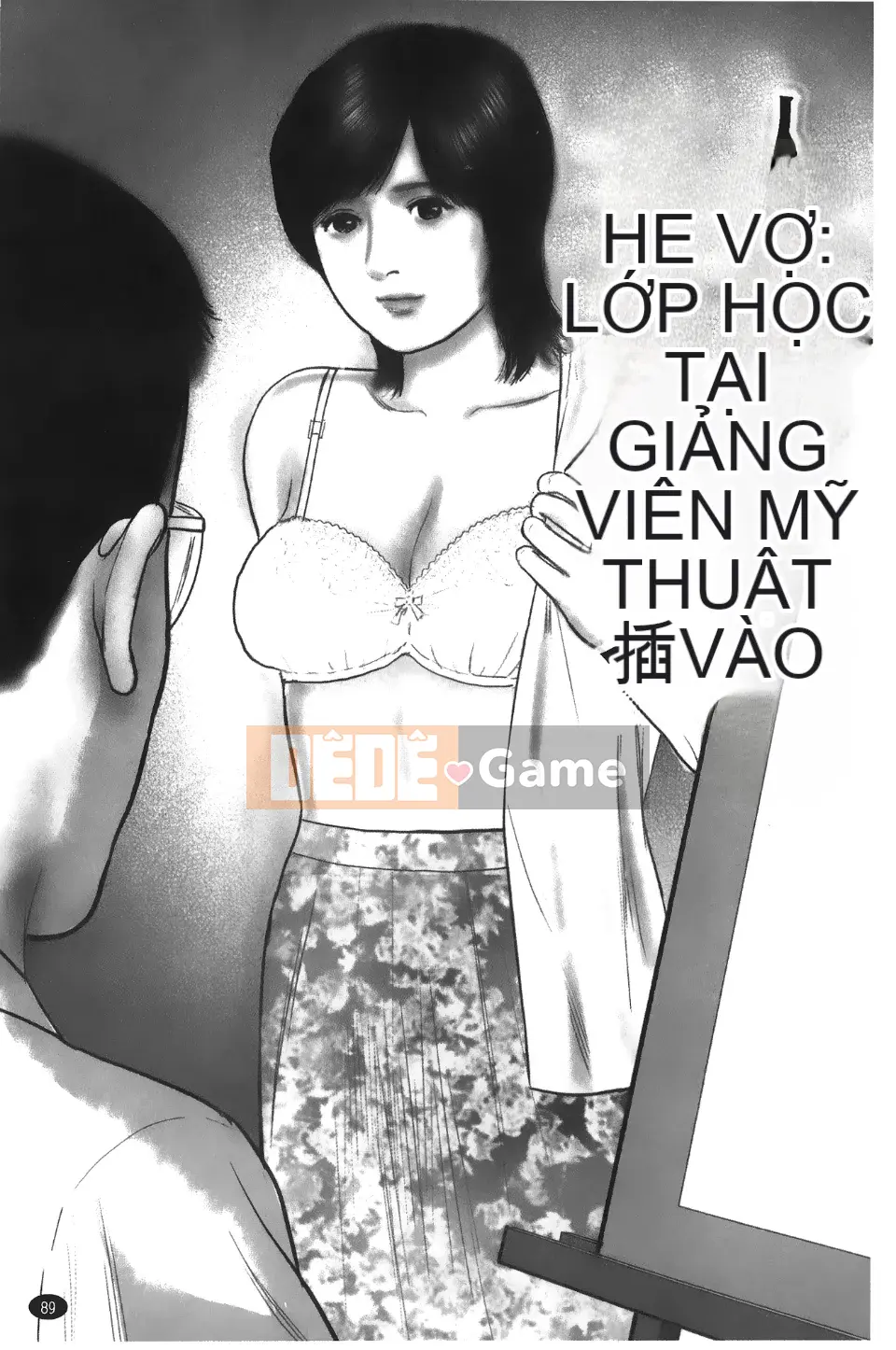 [Suzuki Hiromichi] Môi âm hộ quá xấu hổ của phụ nữ đã có gia đình