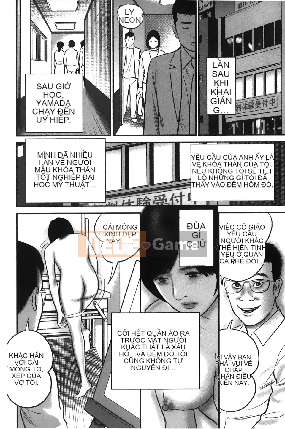 [Suzuki Hiromichi] Môi âm hộ quá xấu hổ của phụ nữ đã có gia đình