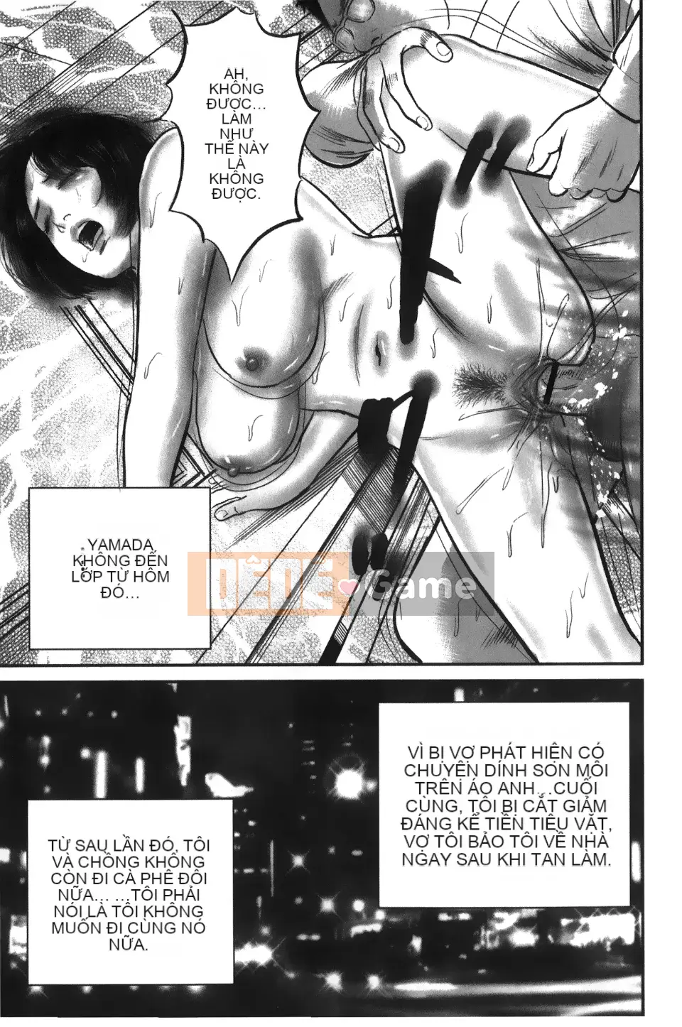 [Suzuki Hiromichi] Môi âm hộ quá xấu hổ của phụ nữ đã có gia đình