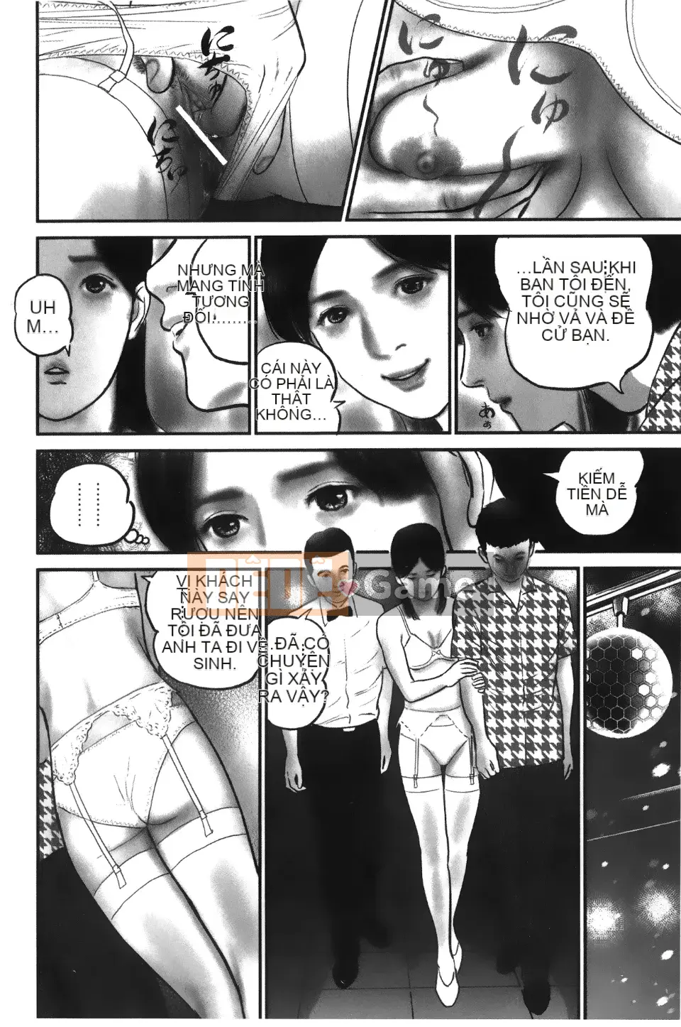 [Suzuki Hiromichi] Môi âm hộ quá xấu hổ của phụ nữ đã có gia đình