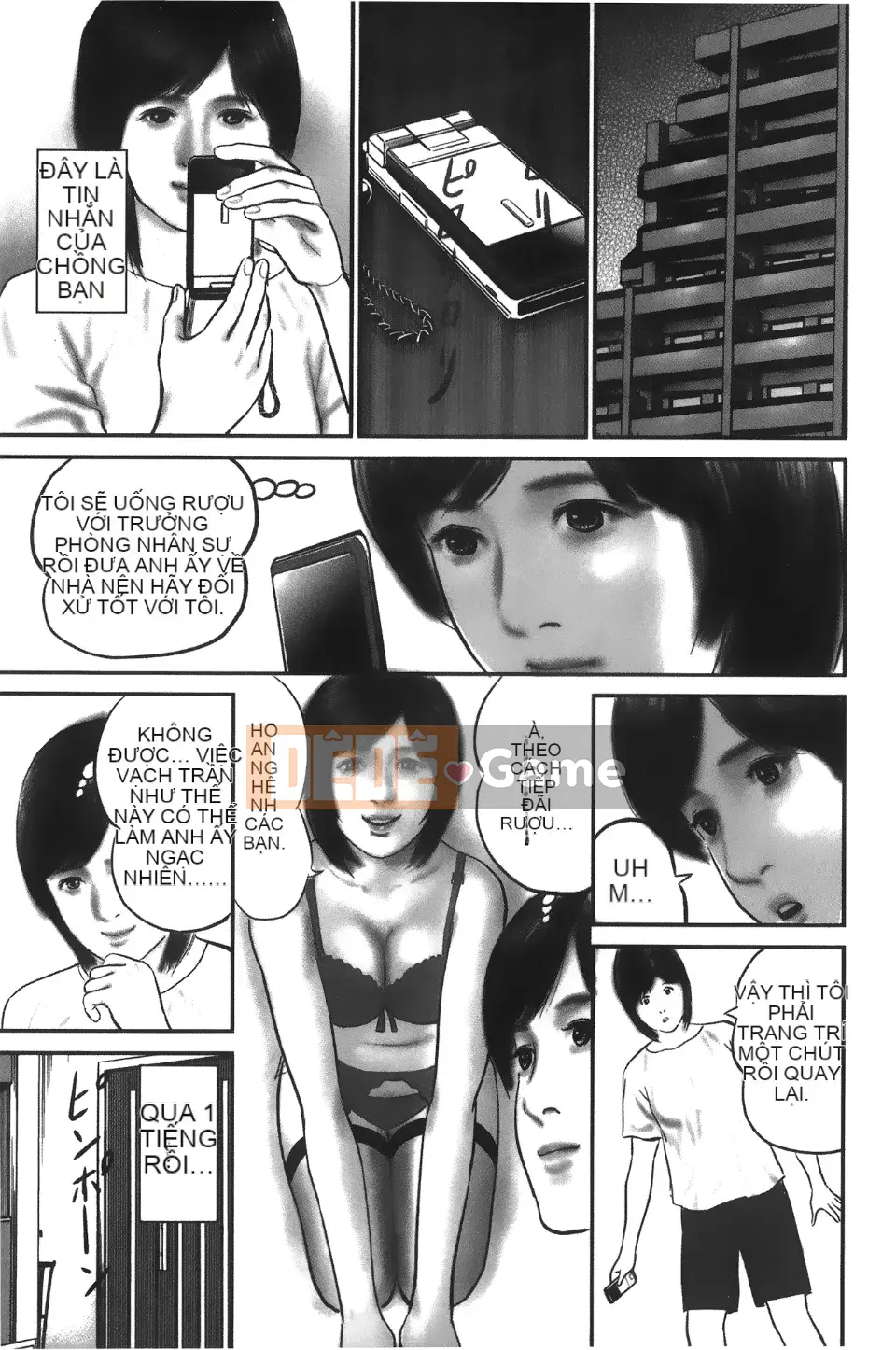 [Suzuki Hiromichi] Môi âm hộ quá xấu hổ của phụ nữ đã có gia đình