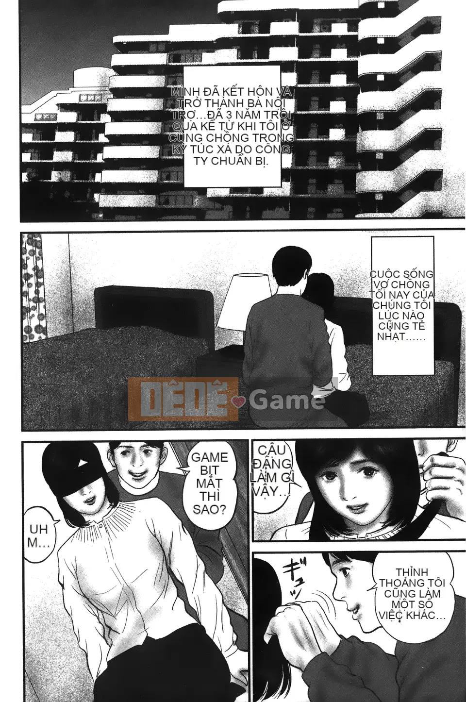 [Suzuki Hiromichi] Môi âm hộ quá xấu hổ của phụ nữ đã có gia đình