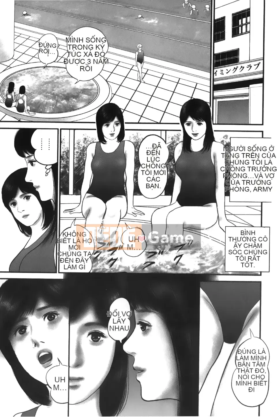 [Suzuki Hiromichi] Môi âm hộ quá xấu hổ của phụ nữ đã có gia đình