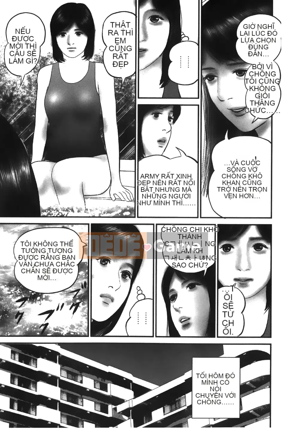 [Suzuki Hiromichi] Môi âm hộ quá xấu hổ của phụ nữ đã có gia đình